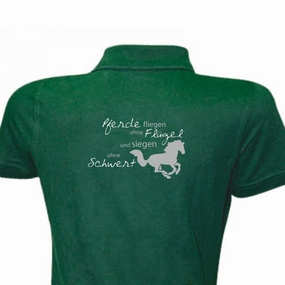 Polo-Shirt Lady - Motiv 3003