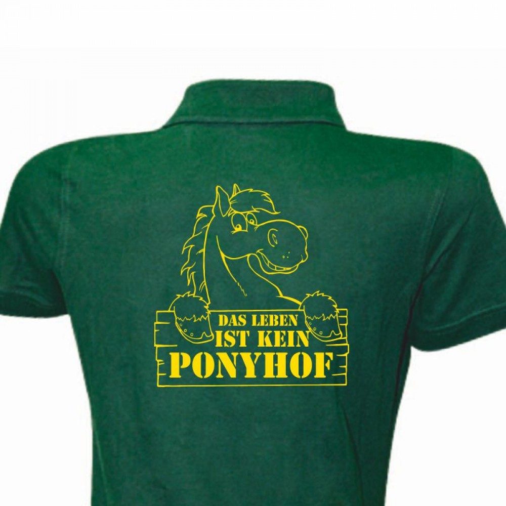 Polo-Shirt Lady - Motiv 3005