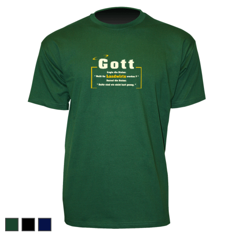 T-Shirt Kind - Motiv 1009, Größe 128, grün, Brust