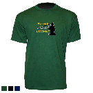 T-Shirt - Motiv 1027, Größe S, grün, Brust