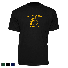 T-Shirt - Motiv 1020, Größe M, schwarz, Brust