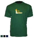 T-Shirt - Motiv 1015, Größe XXL, grün, Brust