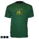 T-Shirt Kind - Motiv 1020, Größe 104, grün, Brust