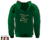 Kapuzensweater mit farbigen Innenteil - Motiv 3004
