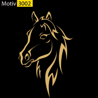 Motiv 3002 - Pferd